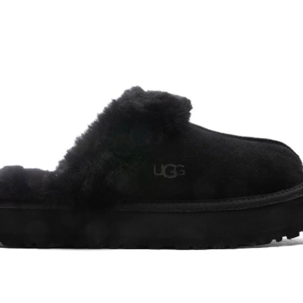 UGG Disquette Slipper Black (Women's)